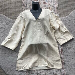 Attersee Cream Tunic Top